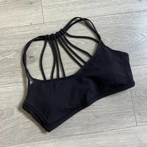 Lululemon Black Sports Bra